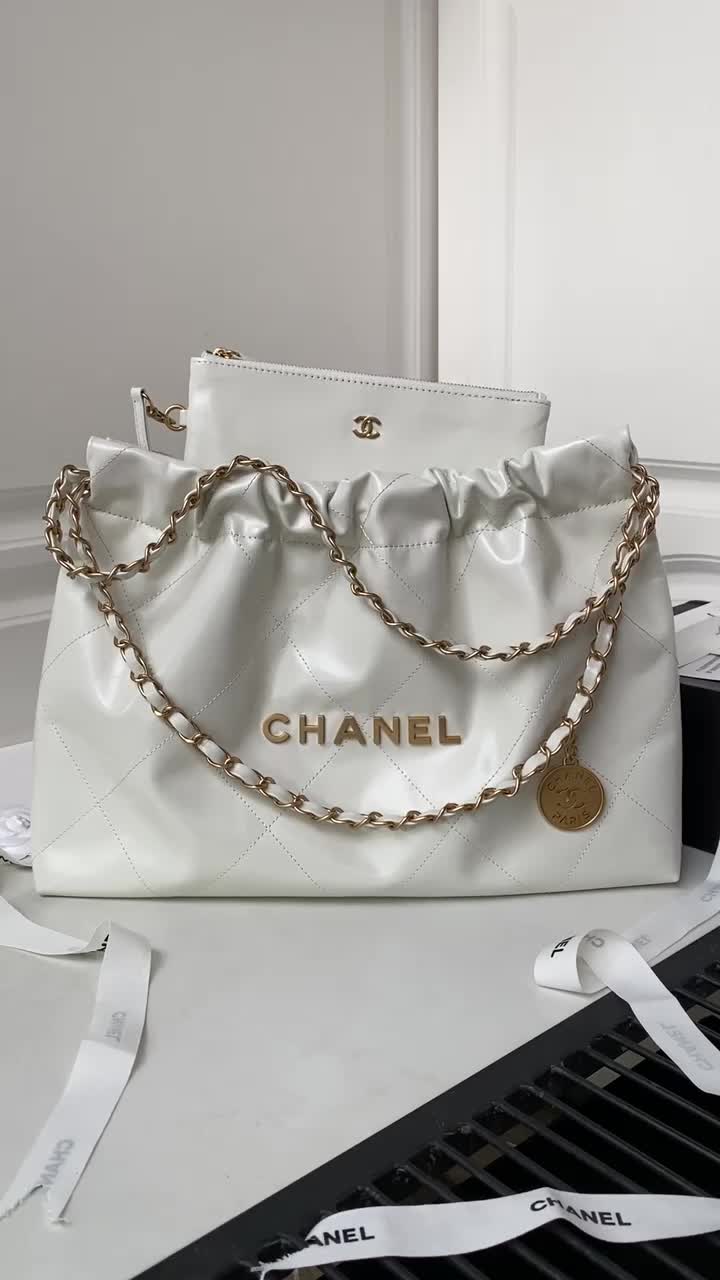 Chanel Bag-(Mirror)-Handbag- Code: BB3805 $: 265USD