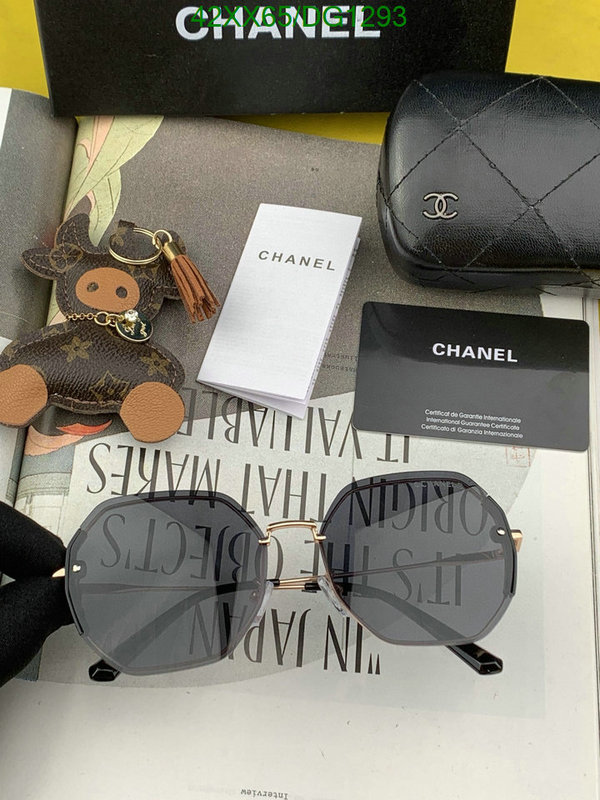 Glasses-Chanel Code: DG1293 $: 42USD