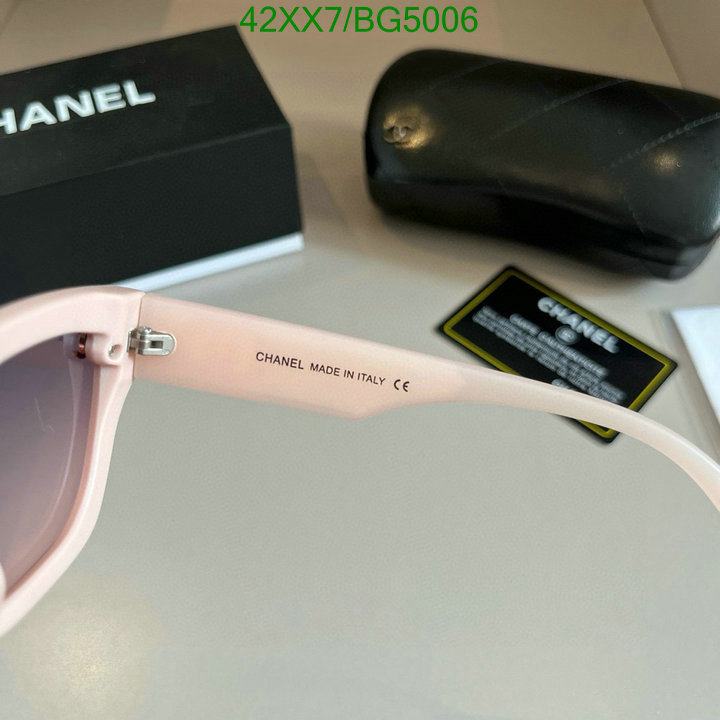 Glasses-Chanel Code: BG5006 $: 42USD