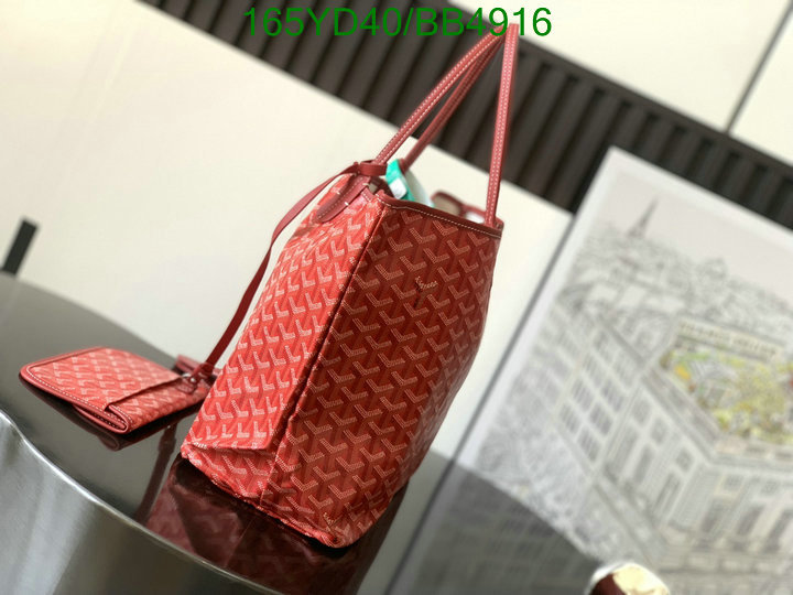 Goyard Bag-(Mirror)-Handbag- Code: BB4916