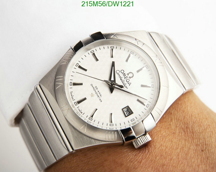 Watch-Mirror Quality-Omega Code: DW1221 $: 215USD