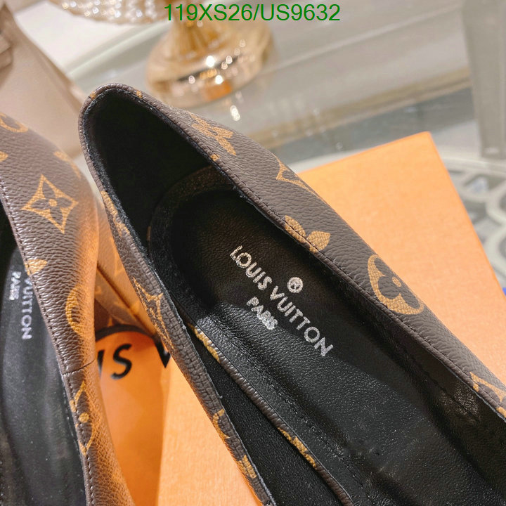 Women Shoes-LV Code: US9632 $: 119USD