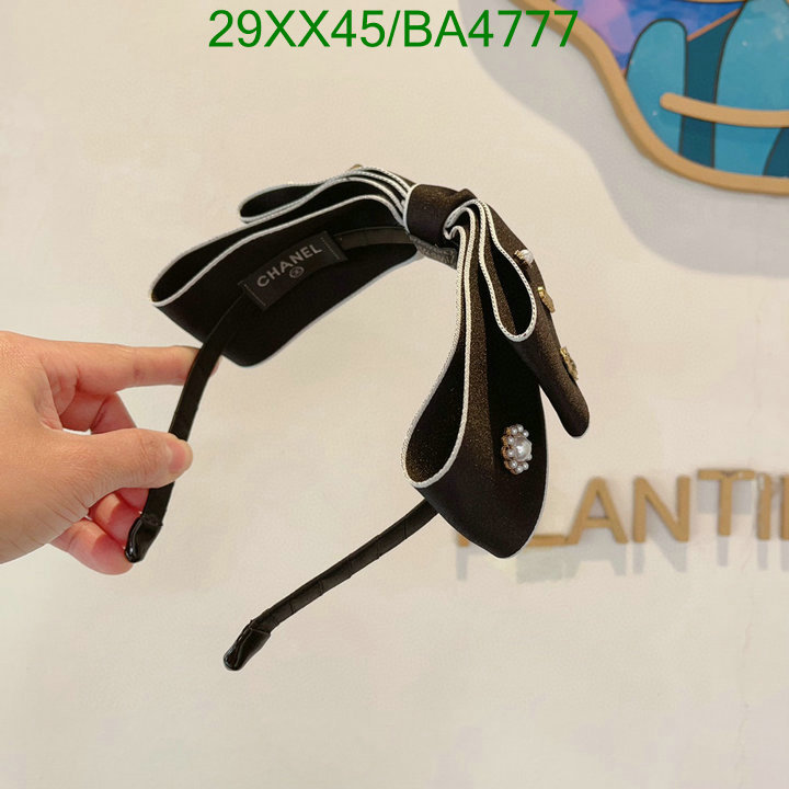 Headband-Chanel Code: BA4777 $: 29USD