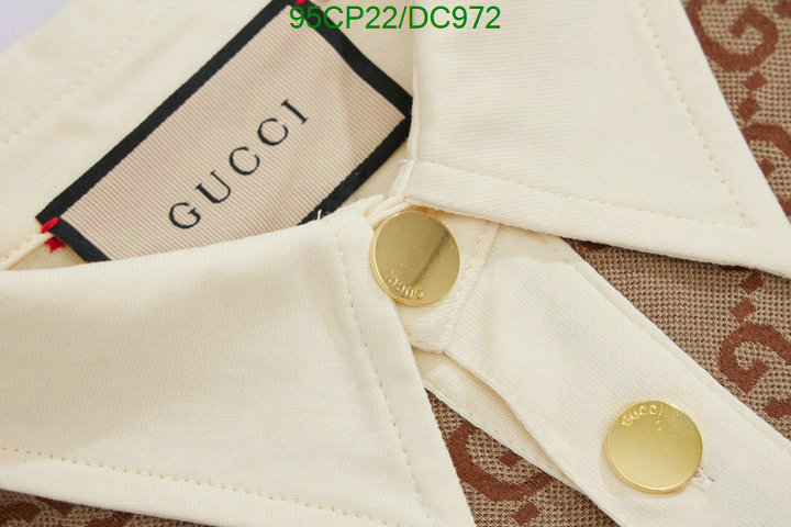 Clothing-Gucci Code: DC972 $: 95USD