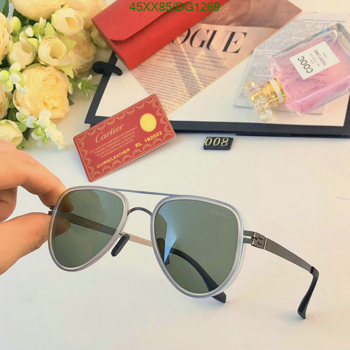 Glasses-Cartier Code: DG1269 $: 45USD