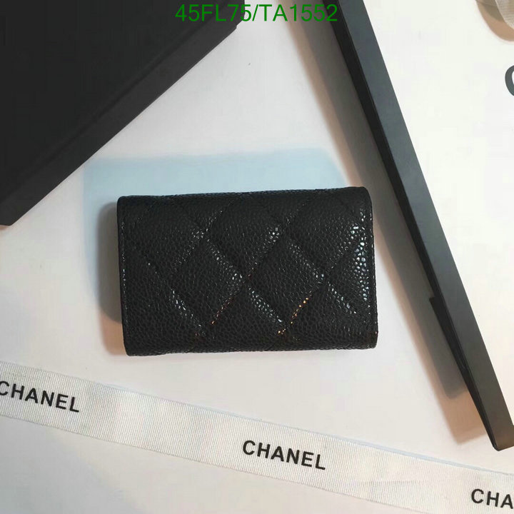 Chanel Bag-(4A)-Wallet- Code: TA1552 $: 45USD