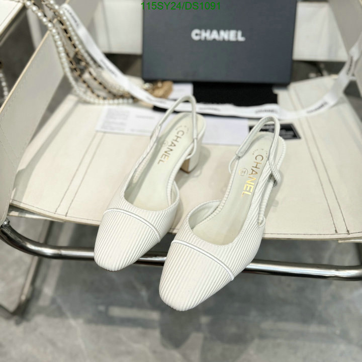 Women Shoes-Chanel Code: DS1091 $: 115USD