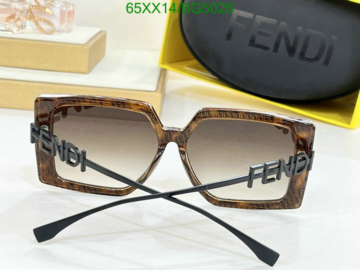 Glasses-Fendi Code: BG5026 $: 65USD