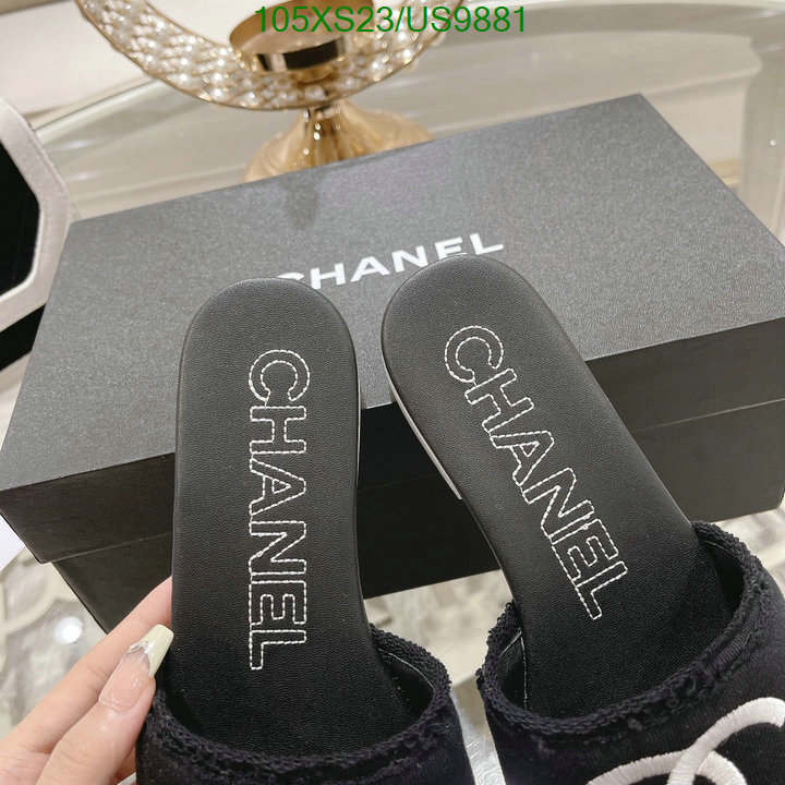 Women Shoes-Chanel Code: US9881 $: 105USD