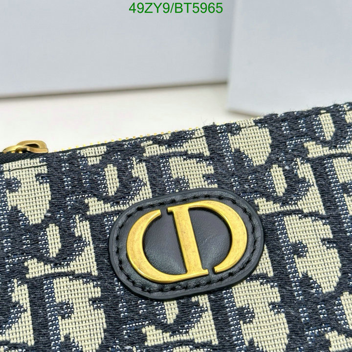 Dior Bag-(4A)-Wallet- Code: BT5965 $: 49USD