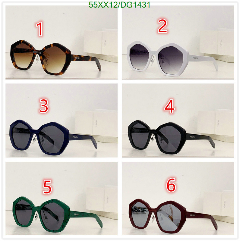 Glasses-Prada Code: DG1431 $: 55USD