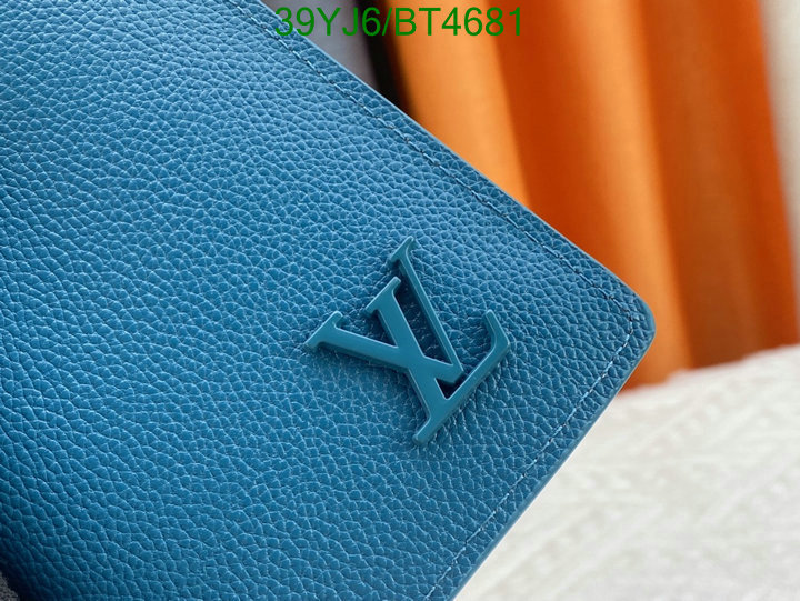 LV Bag-(4A)-Wallet- Code: BT4681 $: 39USD