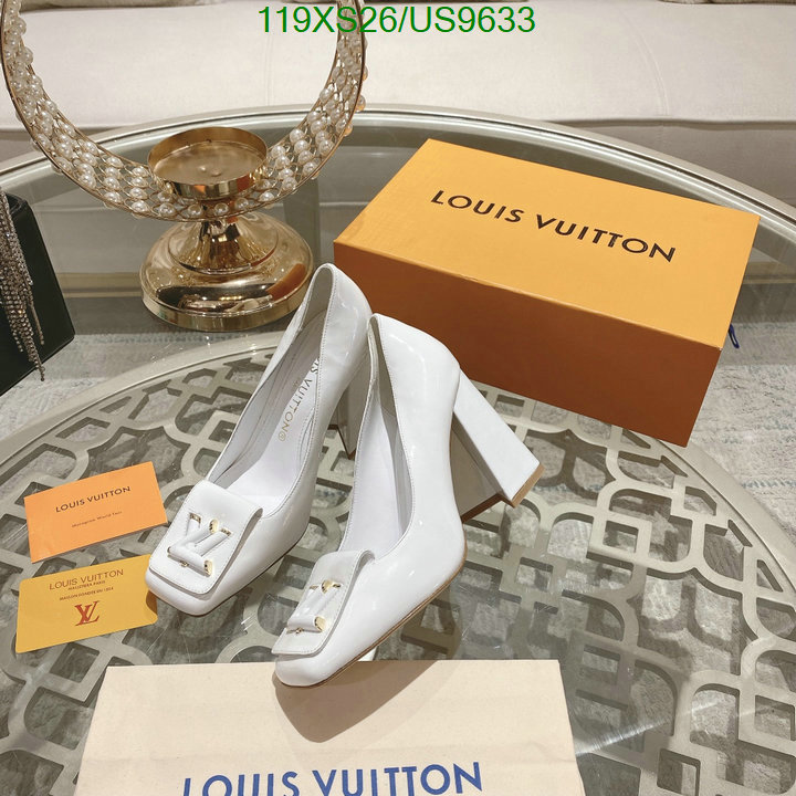 Women Shoes-LV Code: US9633 $: 119USD