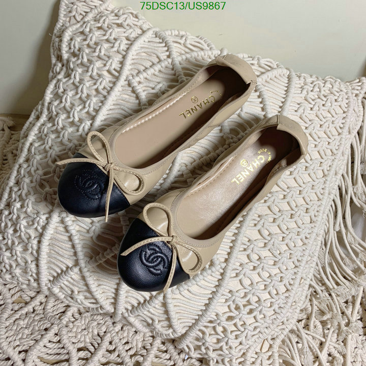 Women Shoes-Chanel Code: US9867 $: 75USD
