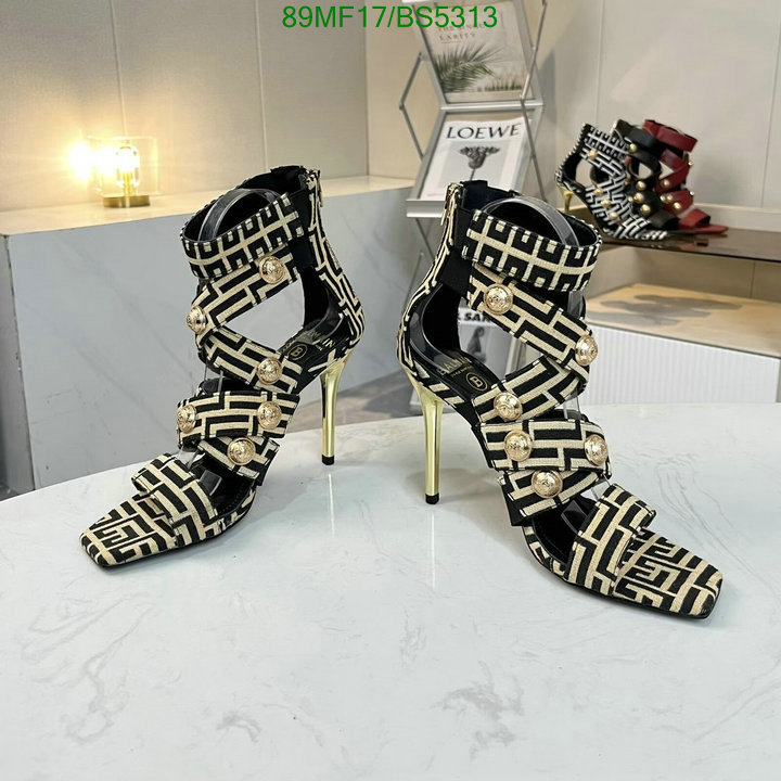 Women Shoes-Balmain Code: BS5313 $: 89USD