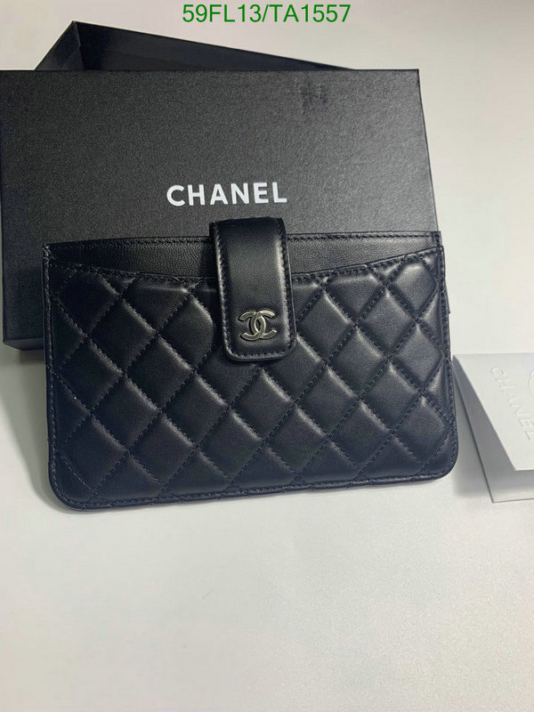 Chanel Bag-(4A)-Wallet- Code: TA1557 $: 59USD