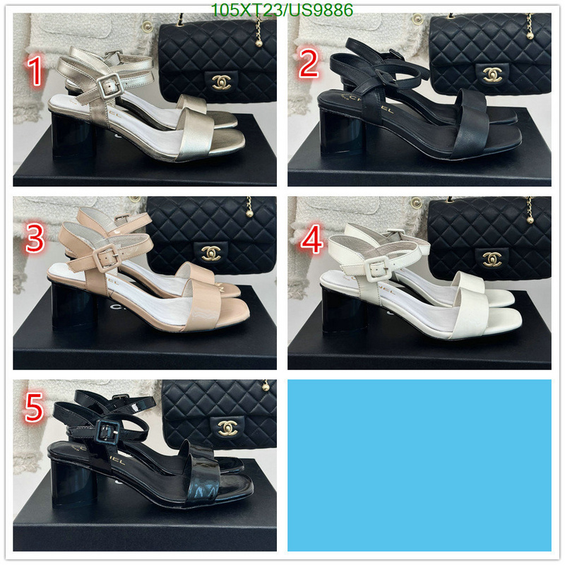 Women Shoes-Chanel Code: US9886 $: 105USD