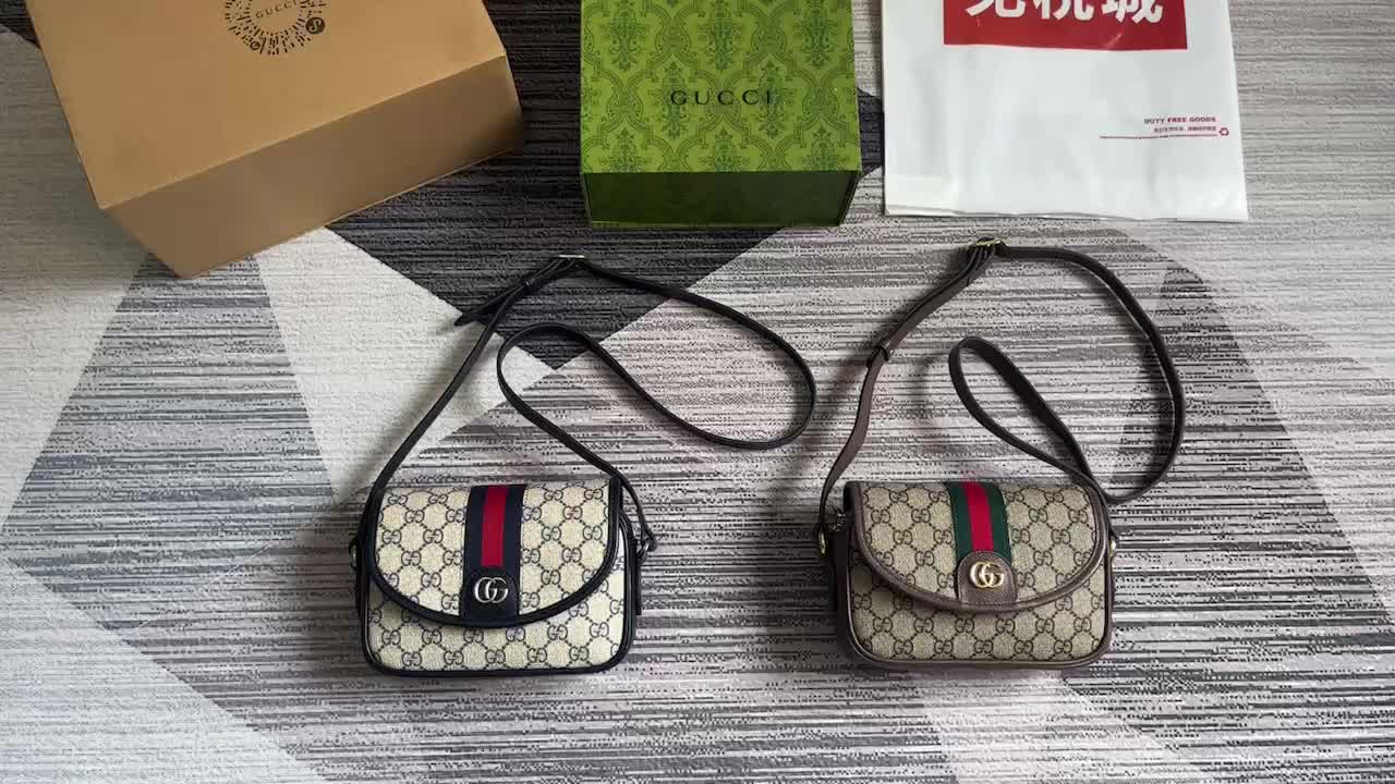 Gucci Bag-(Mirror)-Crossbody- Code: BB5626 $: 189USD