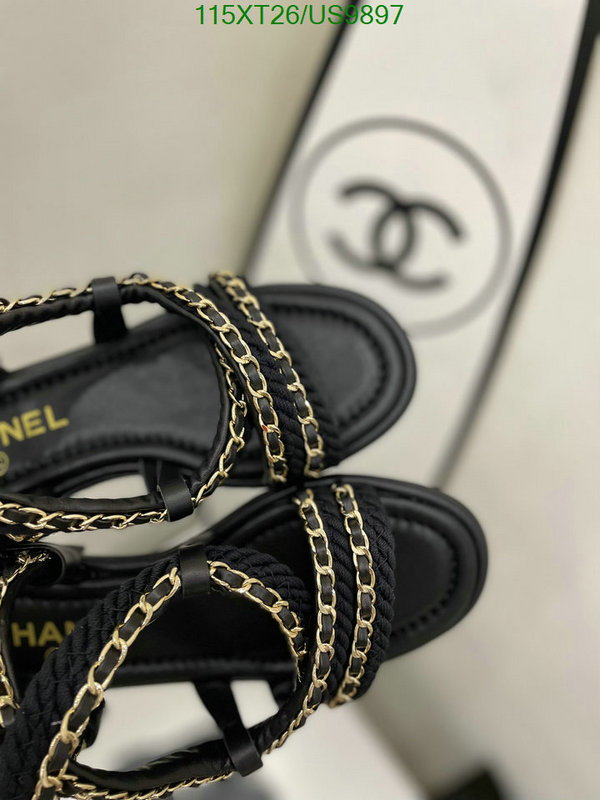 Women Shoes-Chanel Code: US9897 $: 115USD