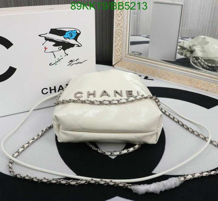 Chanel Bag-(4A)-Diagonal- Code: BB5213 $: 89USD