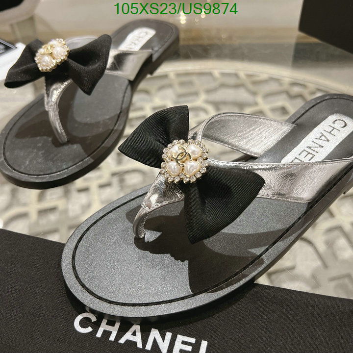 Women Shoes-Chanel Code: US9874 $: 105USD