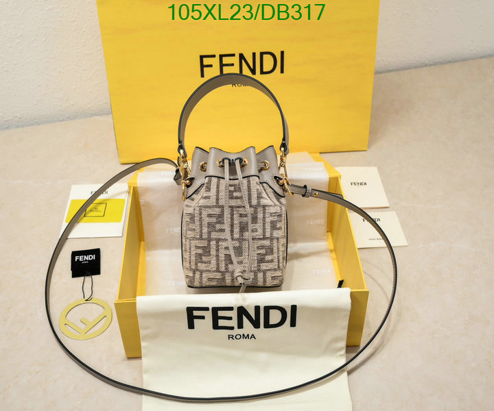 Fendi Bag-(4A)-Mon Tresor- Code: DB317 $: 105USD