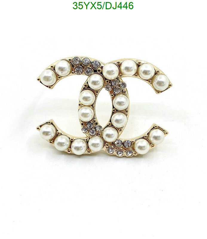 Jewelry-Chanel Code: DJ446 $: 35USD
