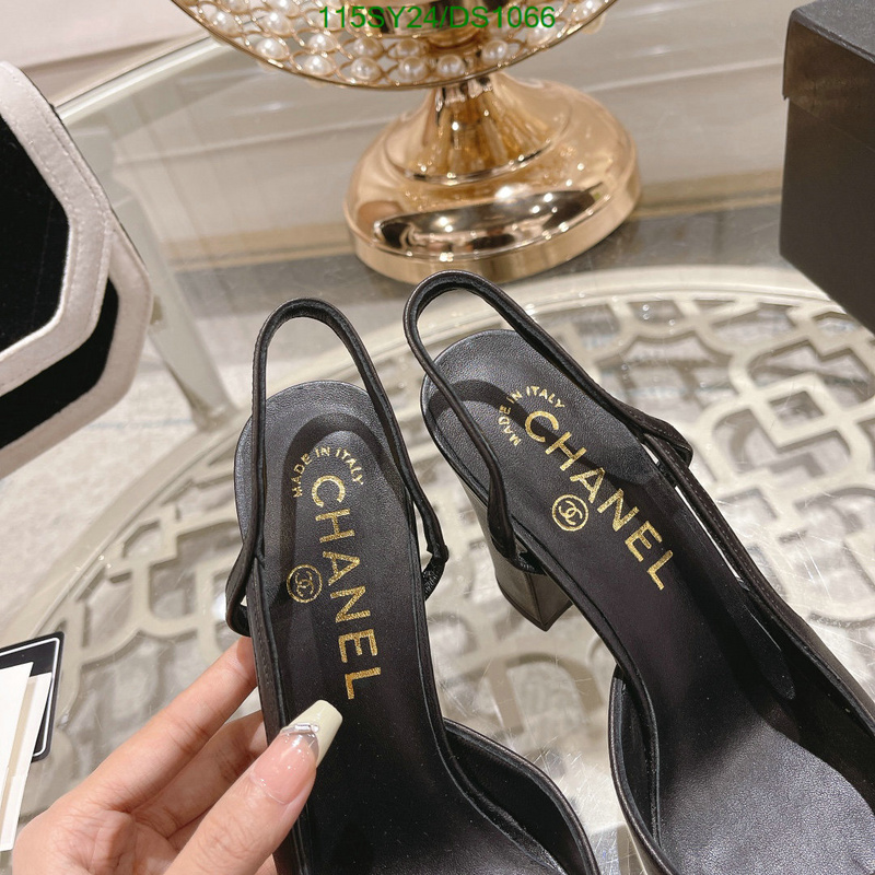 Women Shoes-Chanel Code: DS1066 $: 115USD