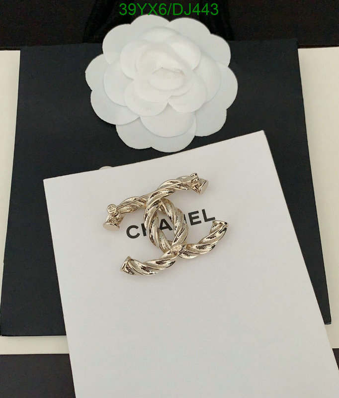 Jewelry-Chanel Code: DJ443 $: 39USD