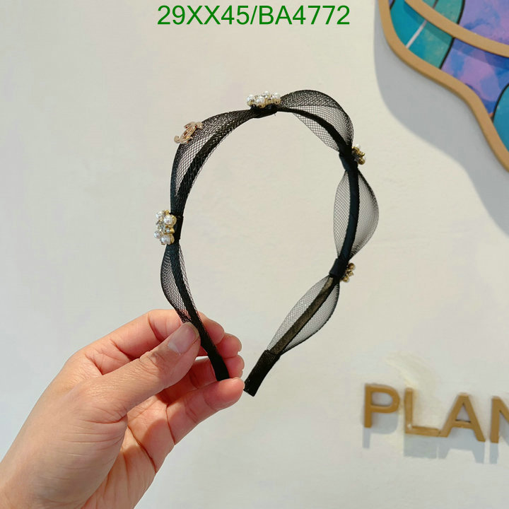 Headband-Chanel Code: BA4772 $: 29USD