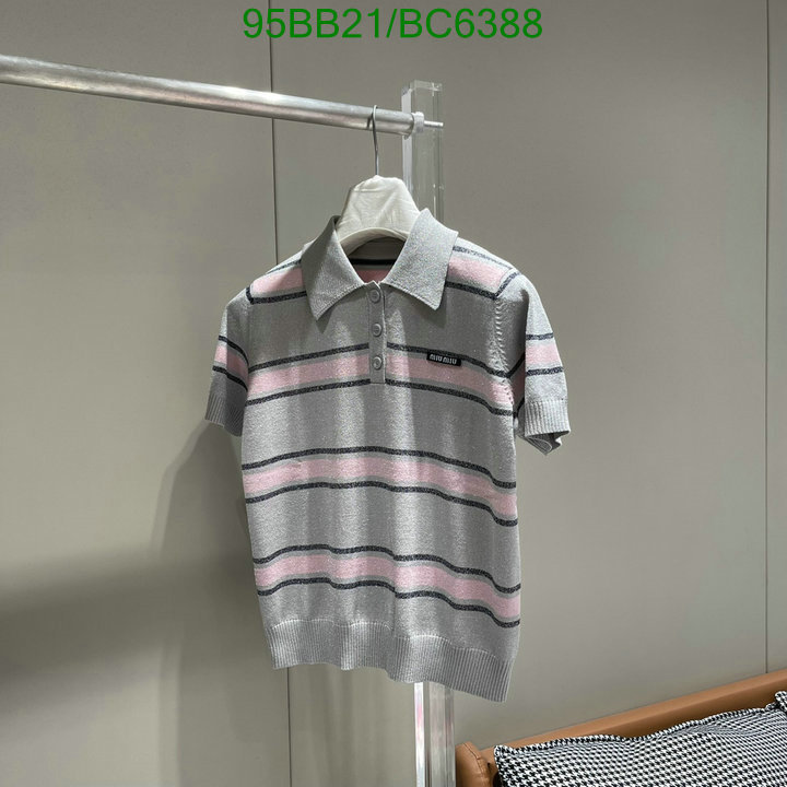 Clothing-MIUMIU Code: BC6388 $: 95USD