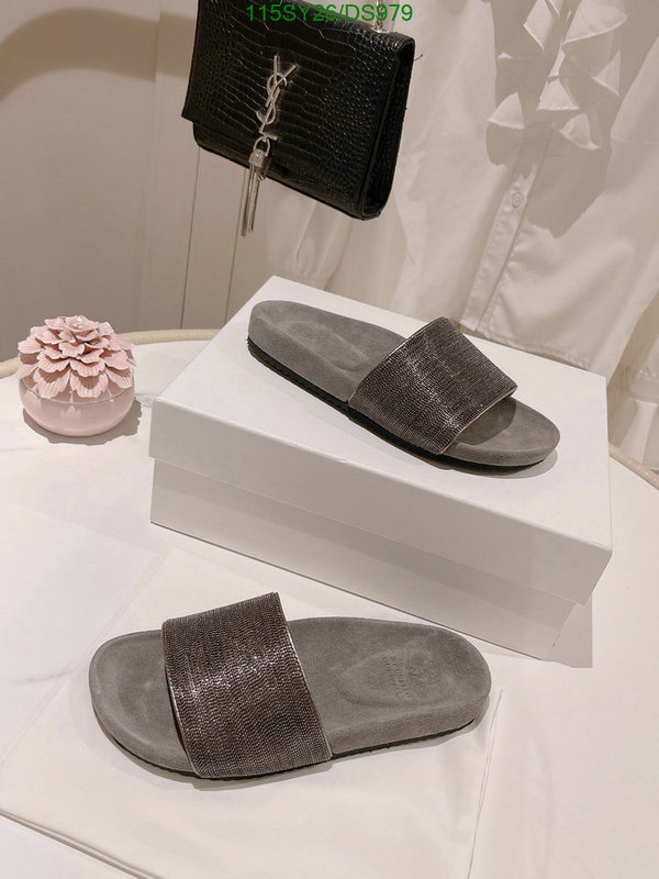 Women Shoes-Brunello Cucinelli Code: DS979 $: 115USD