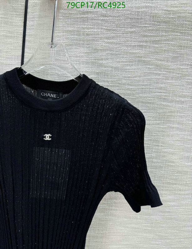 Clothing-Chanel Code: RC4925 $: 79USD