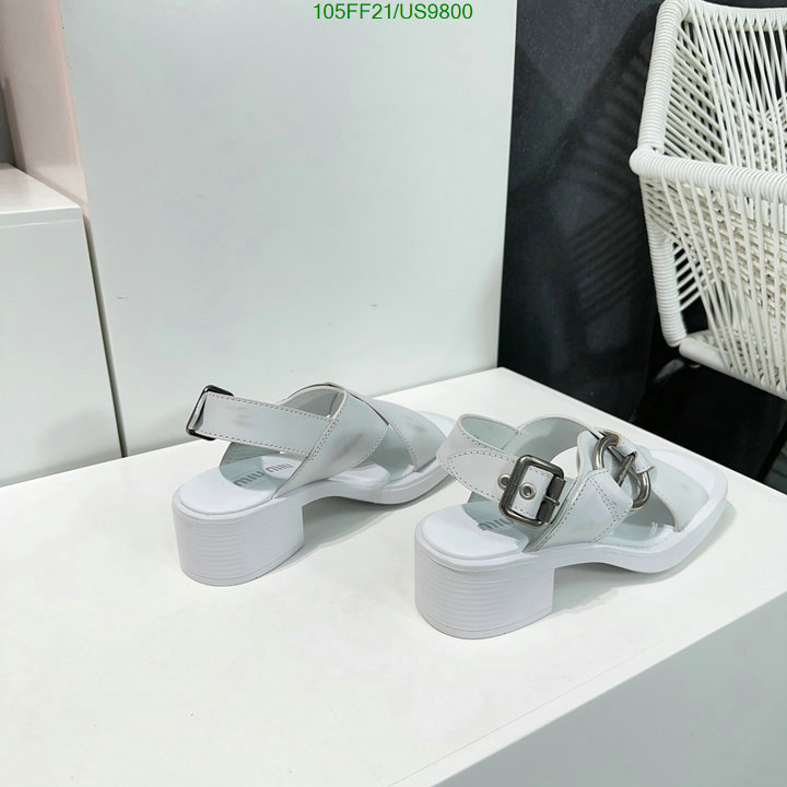 Women Shoes-Miu Miu Code: US9800 $: 105USD