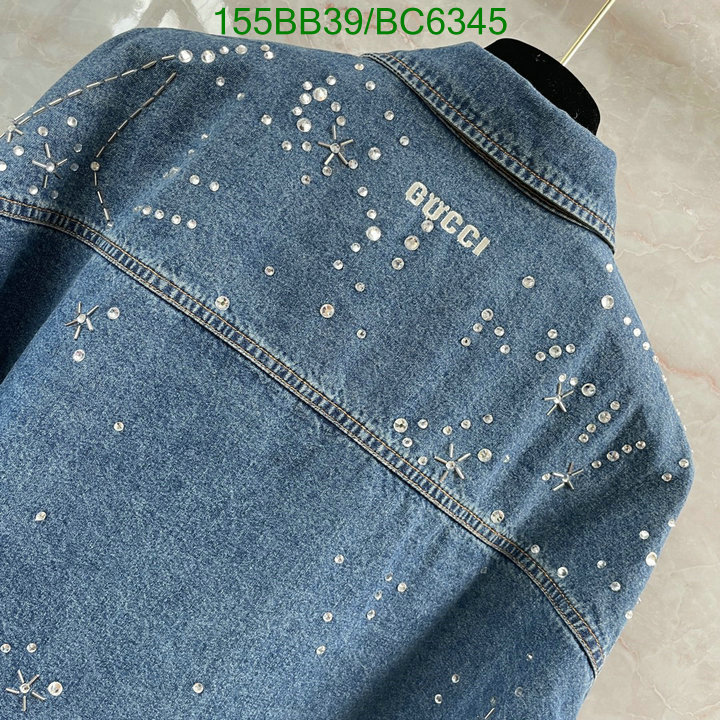 Clothing-Gucci Code: BC6345 $: 155USD