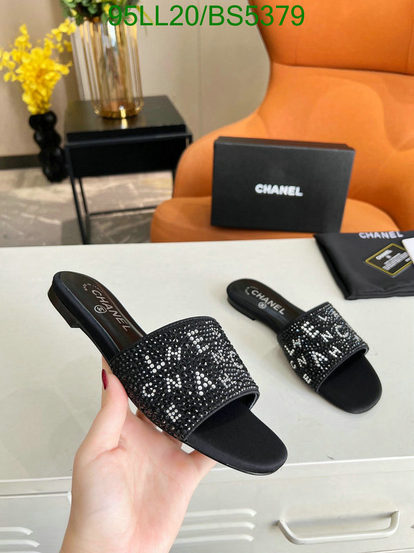 Women Shoes-Chanel Code: BS5379