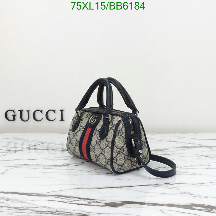 Gucci Bag-(4A)-Crossbody- Code: BB6184 $: 75USD