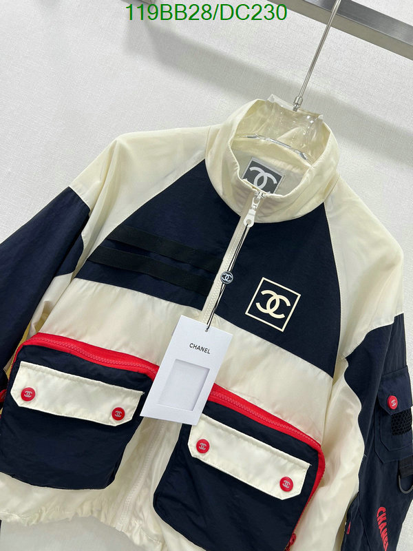 Clothing-Chanel Code: DC230 $: 119USD