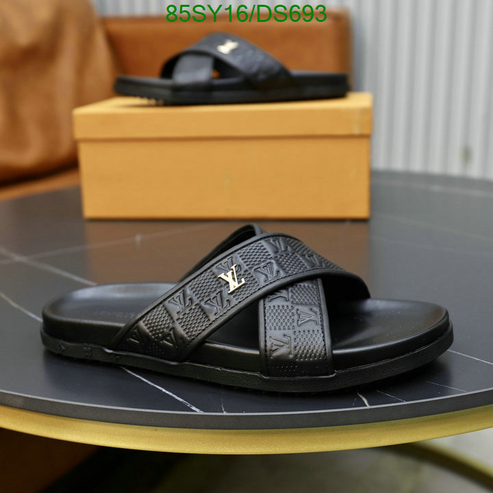 Men shoes-LV Code: DS693 $: 85USD