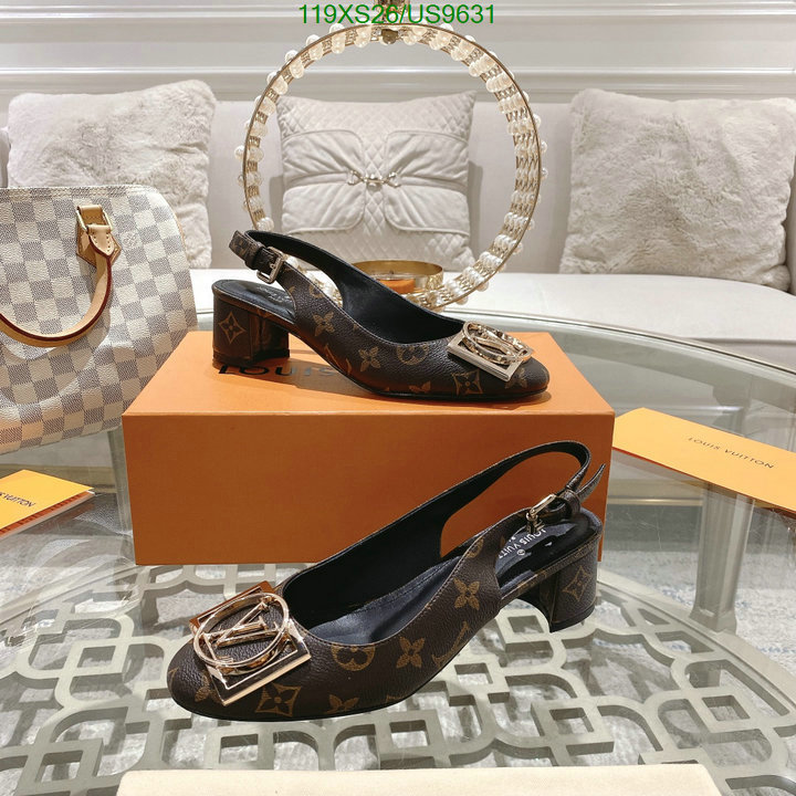 Women Shoes-LV Code: US9631 $: 119USD