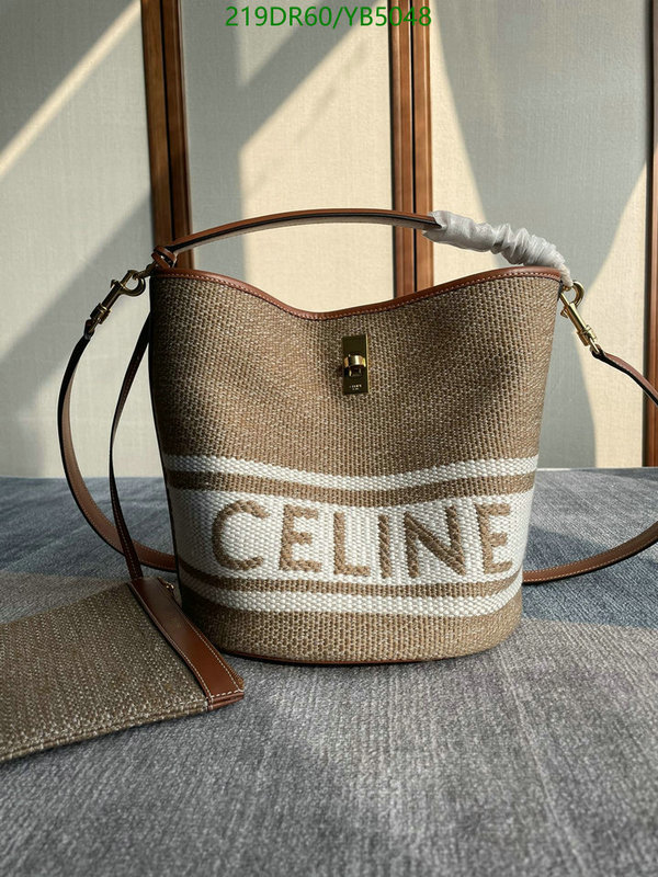 Celine Bag-(Mirror)-Bucket bag- Code: YB5048 $: 219USD