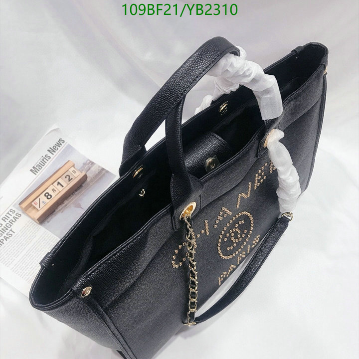 Chanel Bag-(4A)-Deauville Tote- Code: YB2310 $: 109USD