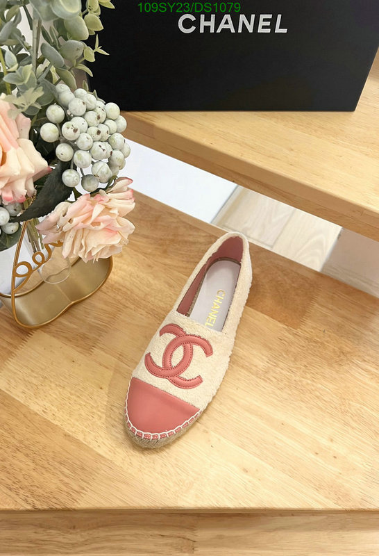 Women Shoes-Chanel Code: DS1079 $: 109USD