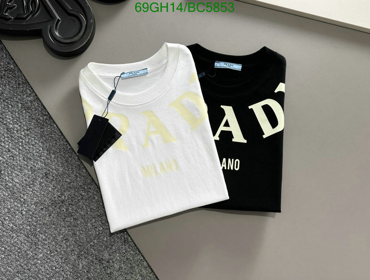 Clothing-Prada Code: BC5853 $: 69USD