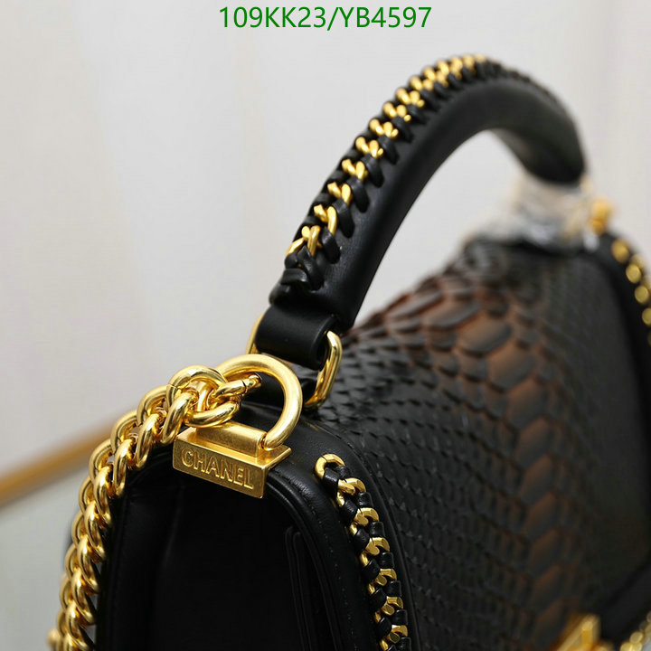 Chanel Bag-(4A)-Le Boy Code: YB4597 $: 109USD