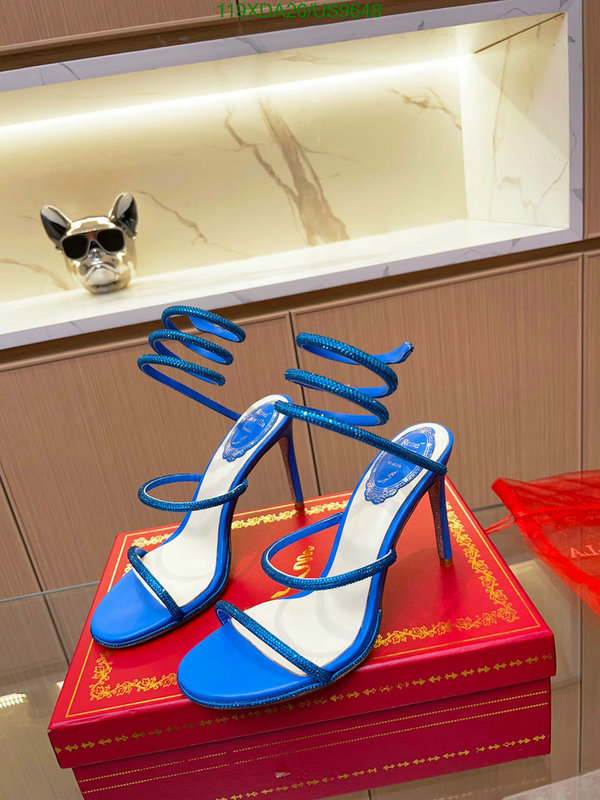 Women Shoes-Rene Caovilla Code: US9648 $: 119USD