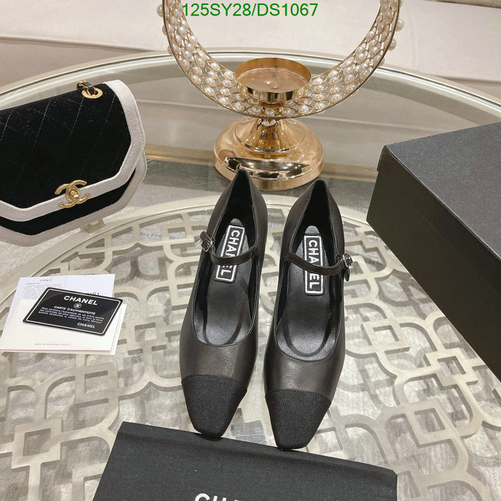 Women Shoes-Chanel Code: DS1067 $: 125USD