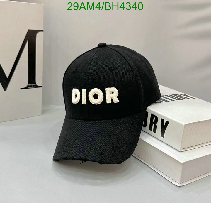 Cap-(Hat)-Dior Code: BH4340 $: 29USD