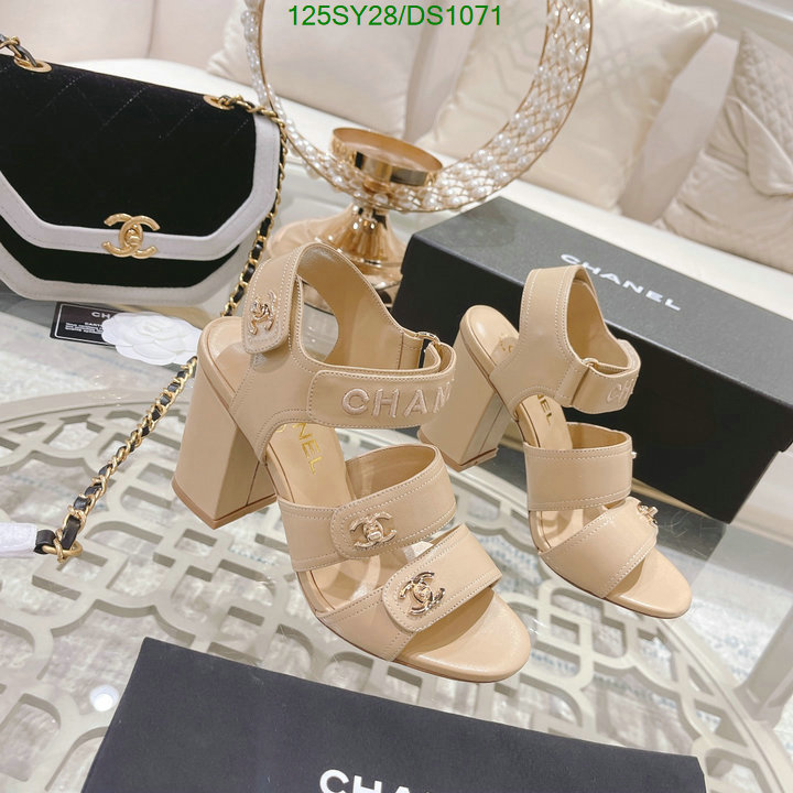 Women Shoes-Chanel Code: DS1071 $: 125USD