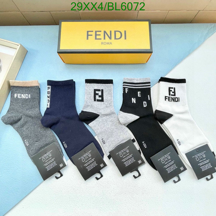 Sock-Fendi Code: BL6072 $: 29USD